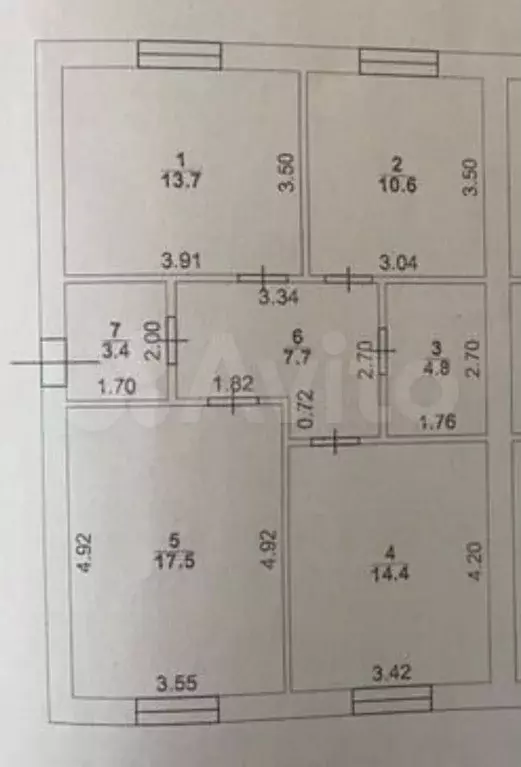 Дом 78 м на участке 2 сот. - Фото 0