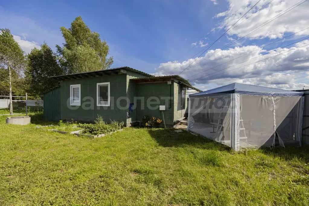 Дом в Москва Киевский рп, ул. Строительная (48 м) - Фото 1