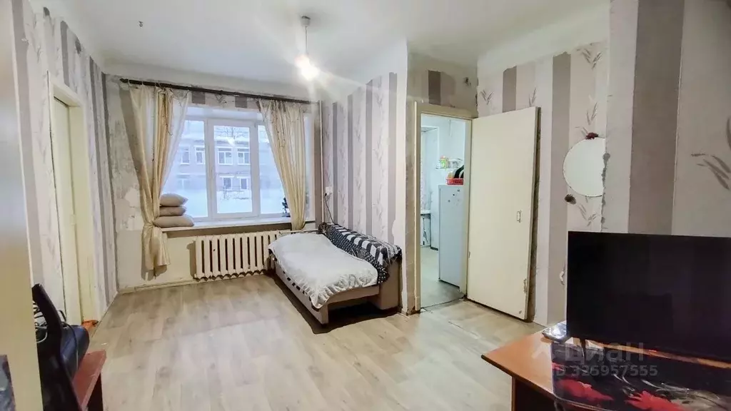 2-к кв. Пермский край, Пермь пер. 1-й Еловский, 18 (41.0 м) - Фото 1