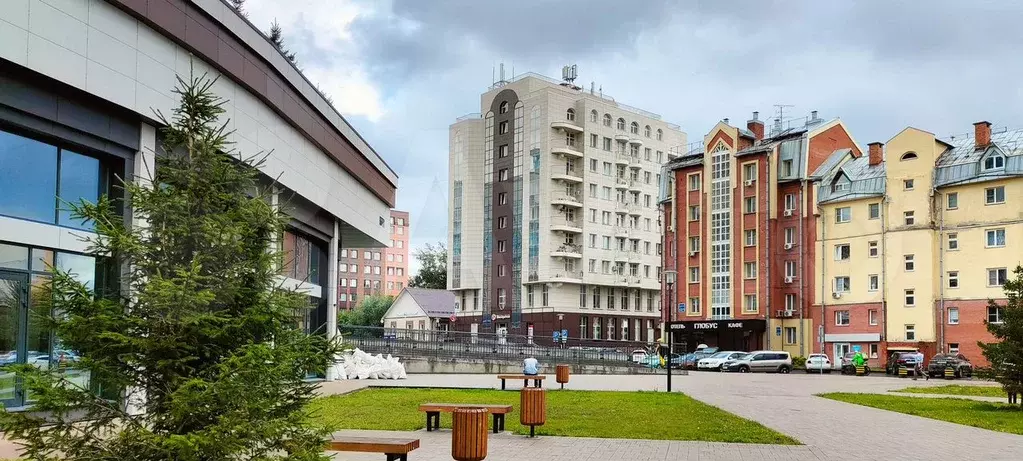 Продам этаж в Бизнес-Центре, правый берег, 440 м - Фото 1