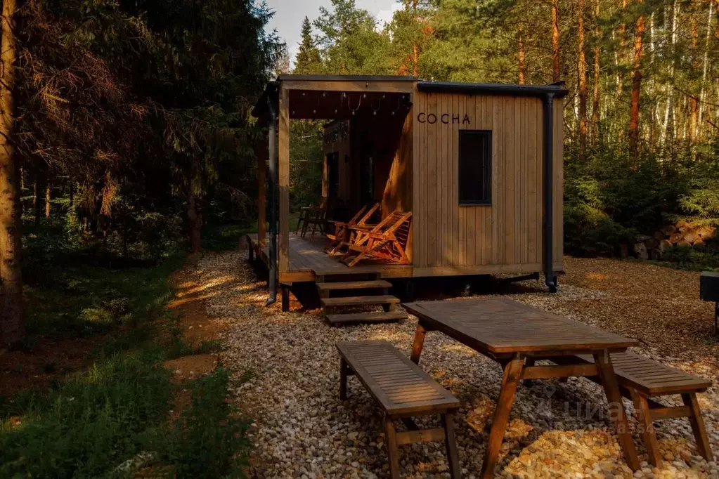 Дом в Московская область, Егорьевск муниципальный округ, д. Анненка 12 ... - Фото 1