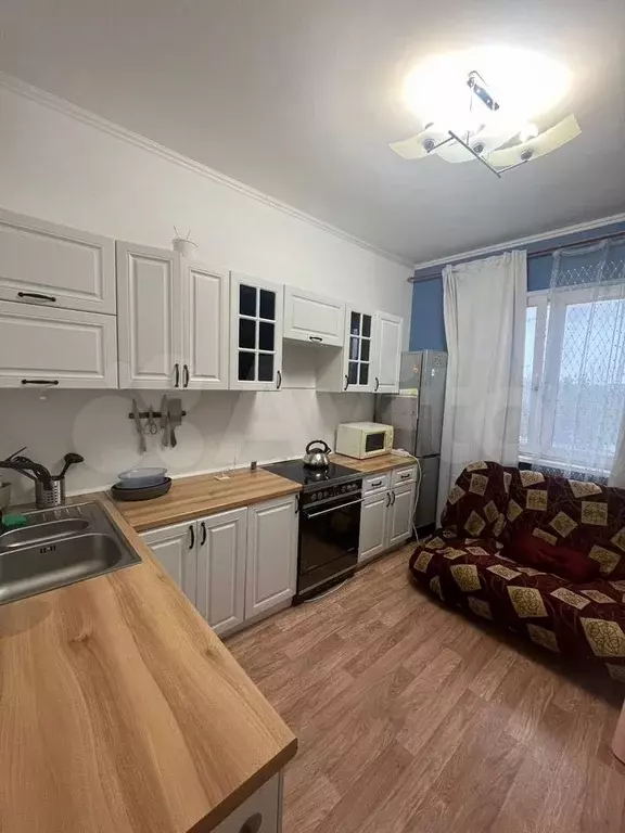 1-к. квартира, 43,2 м, 2/17 эт. - Фото 0