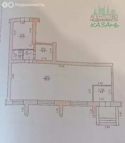 Торговая площадь (80.9 м) - Фото 1