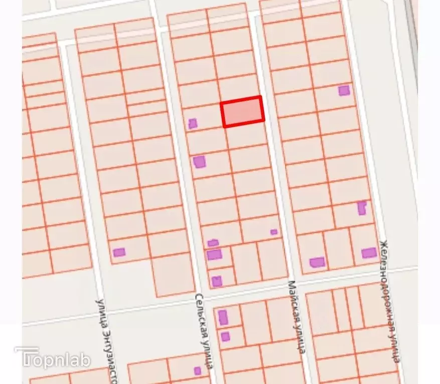 Участок в Хакасия, Усть-Абаканский район, с. Зеленое ул. Майская, 31 ... - Фото 2