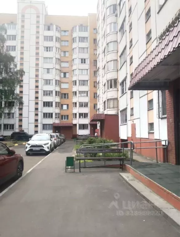 2-к кв. Московская область, Балашиха ул. Карбышева, 3 (55.0 м) - Фото 1