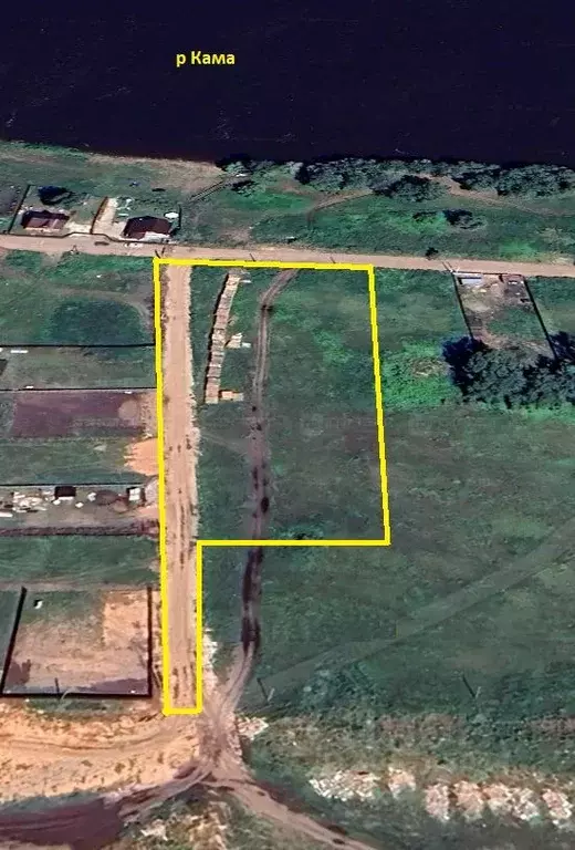 Участок в Татарстан, Нижнекамск ул. Береговая (63.0 сот.) - Фото 1