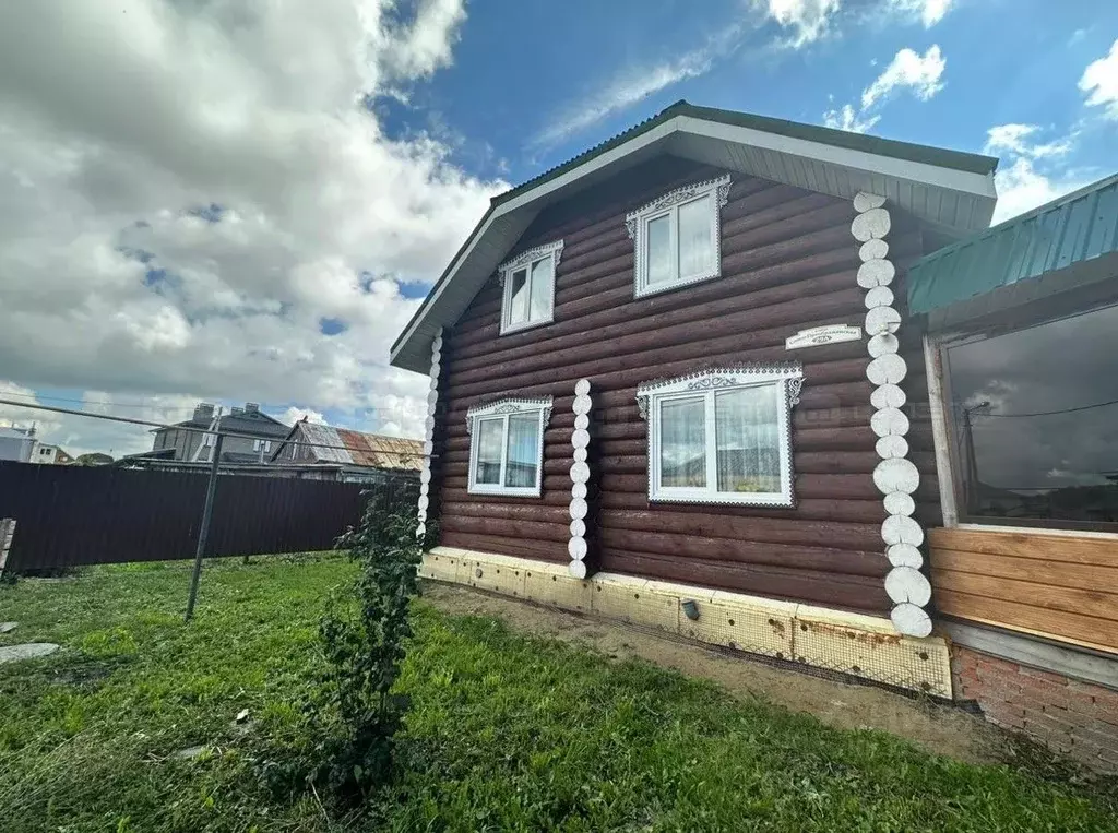 Дом в Татарстан, Лаишевский район, Большекабанское с/пос, с. Большие ... - Фото 1