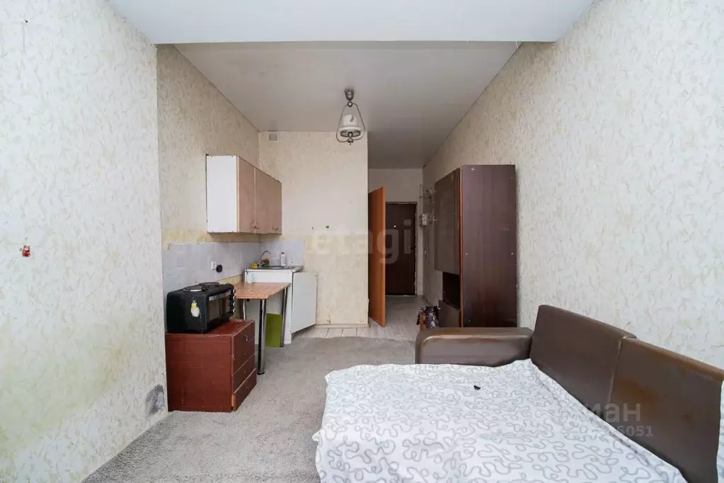 Студия Башкортостан, Уфа Рижская ул., 1/4 (18.1 м) - Фото 1