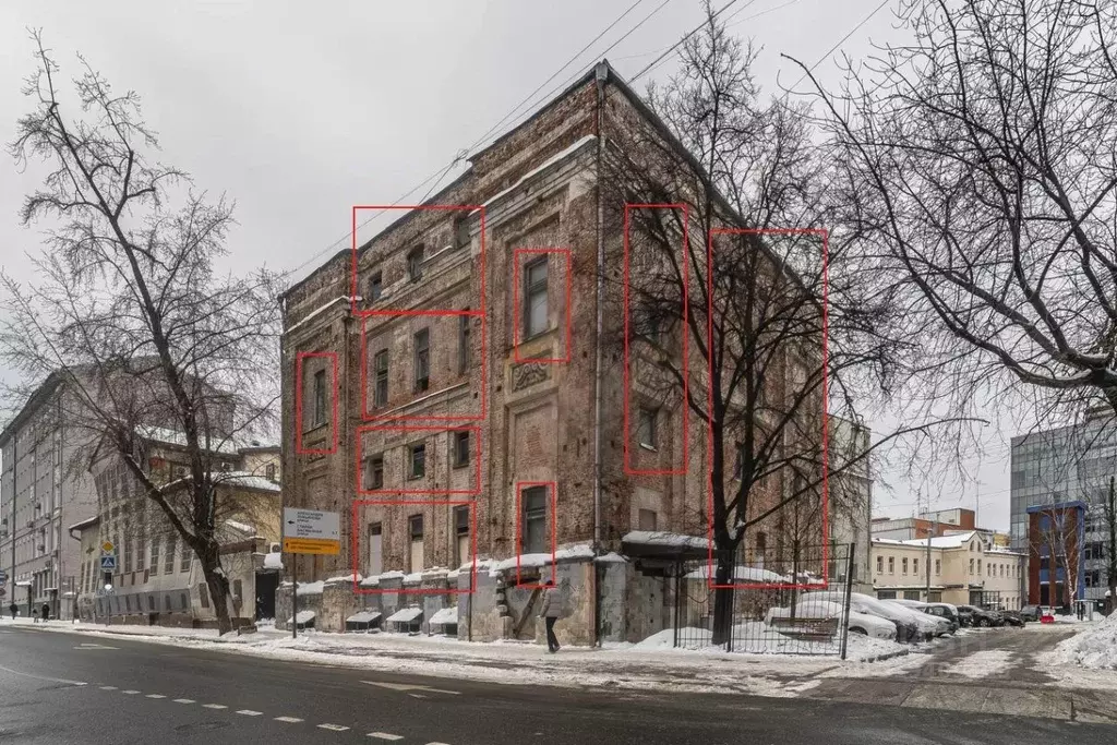 Помещение свободного назначения в Москва Новая Басманная ул., 29 (1256 ... - Фото 1
