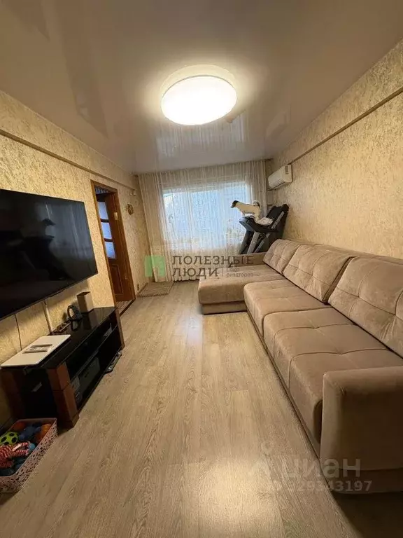 3-к кв. Иркутская область, Ангарск 92/93 кв-л, 17 (55.9 м) - Фото 1