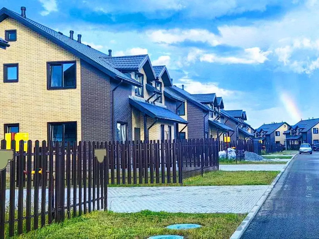 Дом в Ленинградская область, Всеволожский район, Агалатовское с/пос, ... - Фото 1