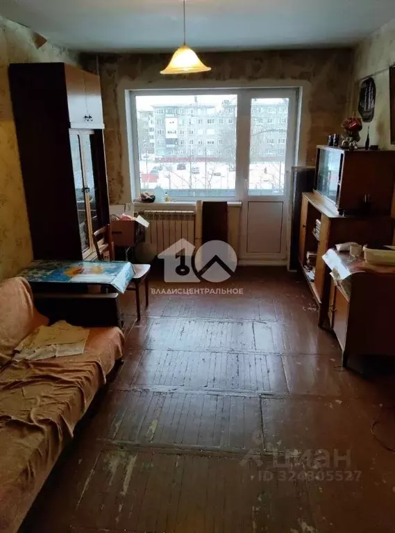 2-к кв. Омская область, Омск Городок Нефтяников мкр, ул. Волкова, 1А ... - Фото 1