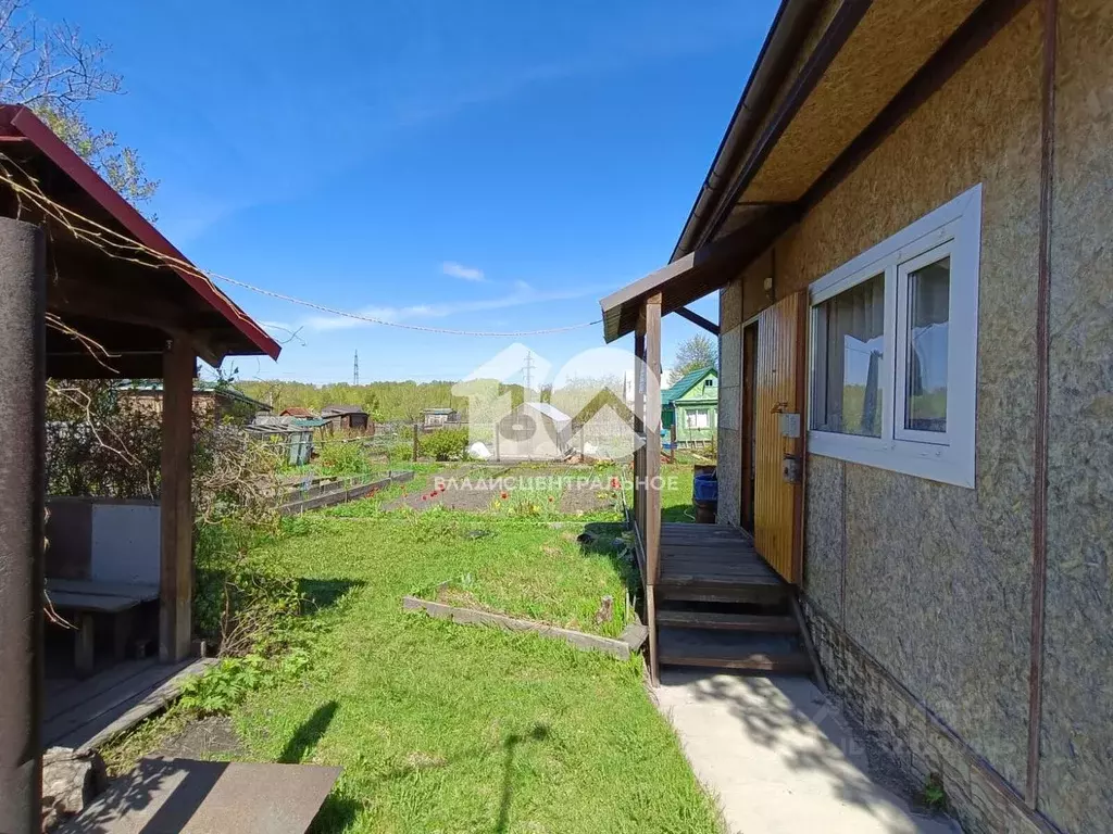 Дом в Новосибирская область, Новосибирский район, Станционный ... - Фото 1