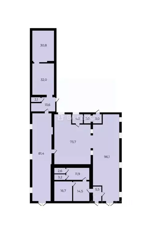 Помещение свободного назначения в Владимирская область, Ковров ... - Фото 2