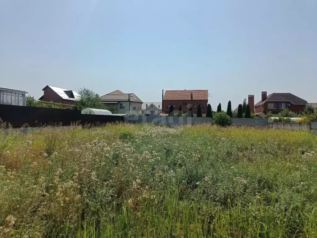 Участок в Краснодарский край, Краснодар Новознаменский жилрайон, ... - Фото 1