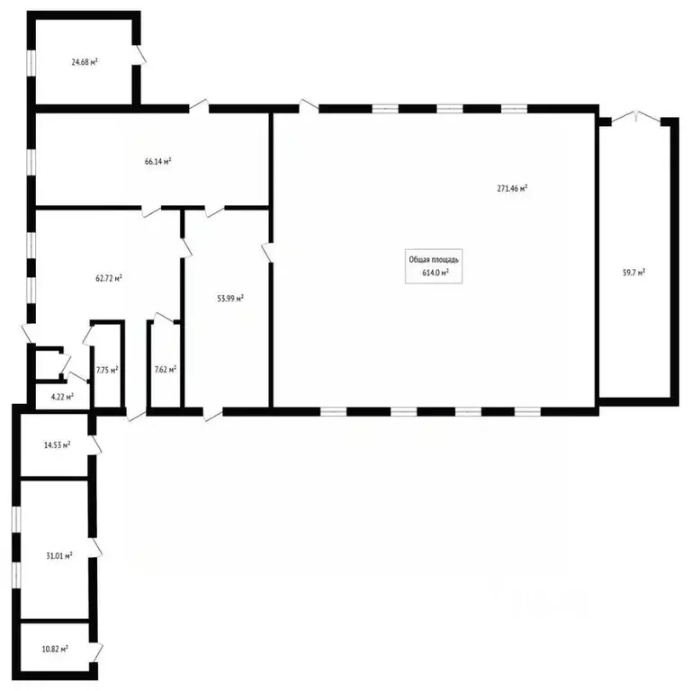 Офис в Алтай, Усть-Канский район, с. Усть-Кан ул. Тугамбаева (614 м) - Фото 2