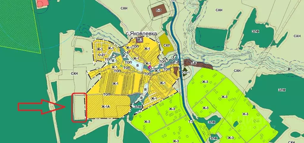 Участок в Нижегородская область, Дивеевский муниципальный округ, с. ... - Фото 1