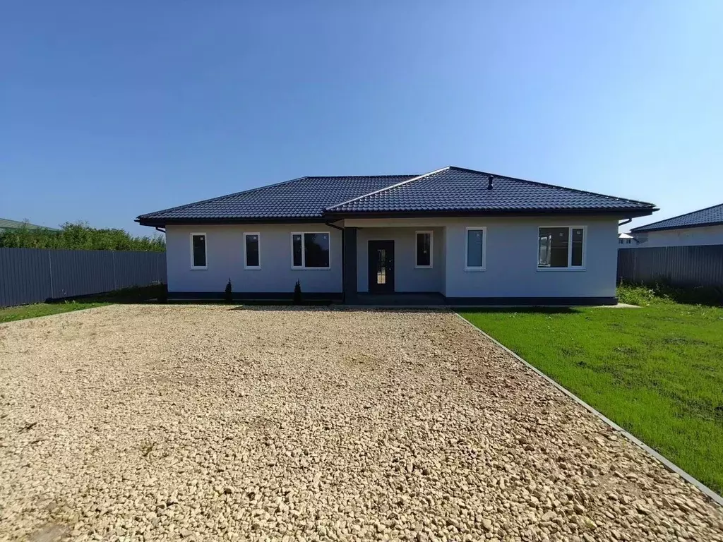 Коттедж в Ленинградская область, Ломоносовский район, Виллозское ... - Фото 1