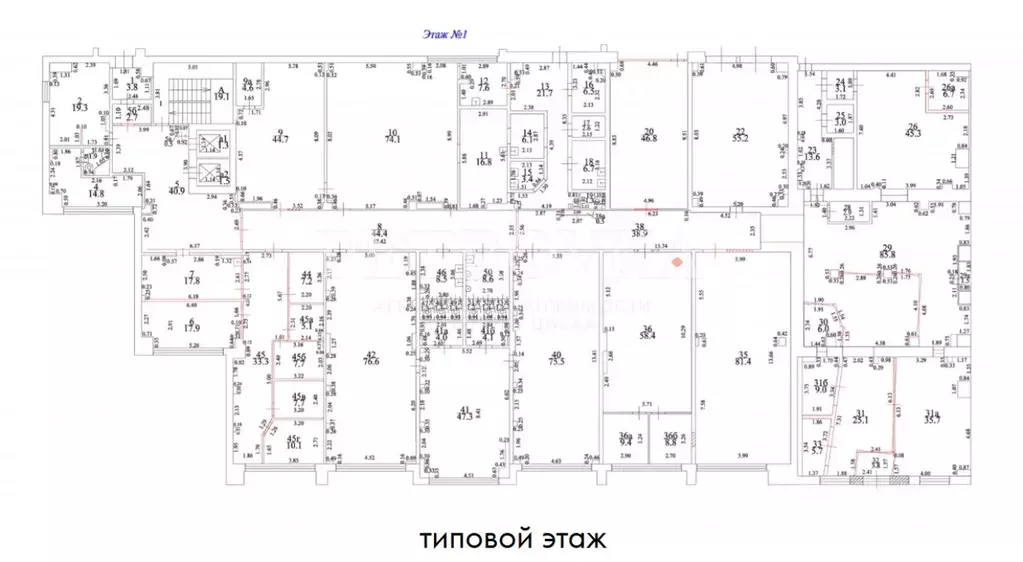 Офис в Москва ул. Кржижановского, 29к1 (1000 м) - Фото 2