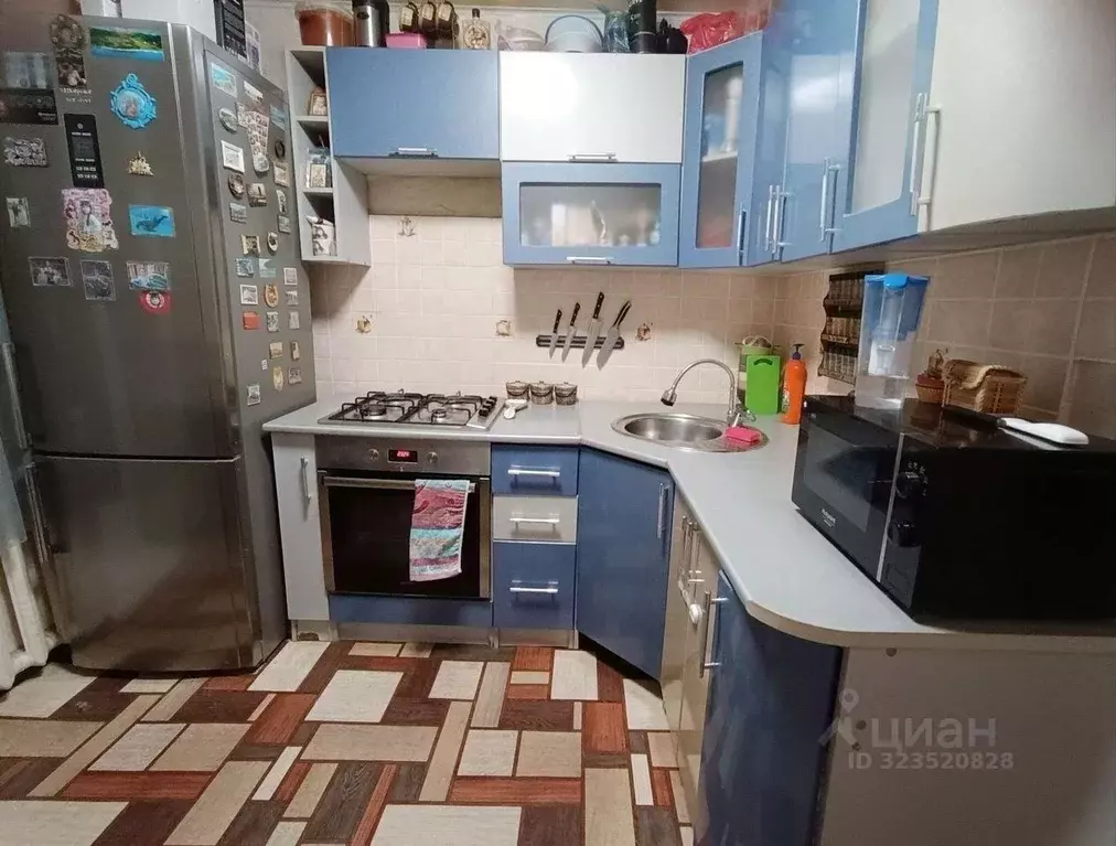 1-к кв. Тамбовская область, Тамбов городской округ, пос. Строитель, ... - Фото 1