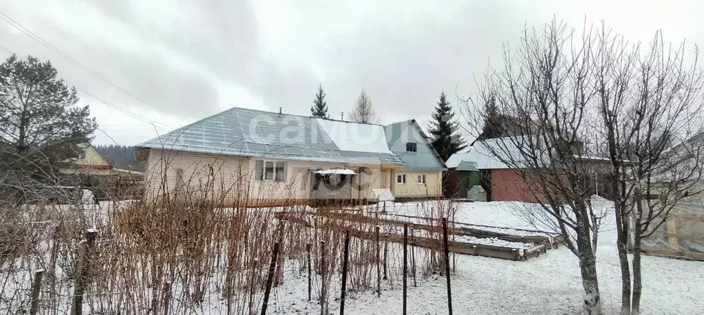 Дом в Пермский край, Пермский муниципальный округ, д. Ежи ул. ... - Фото 2