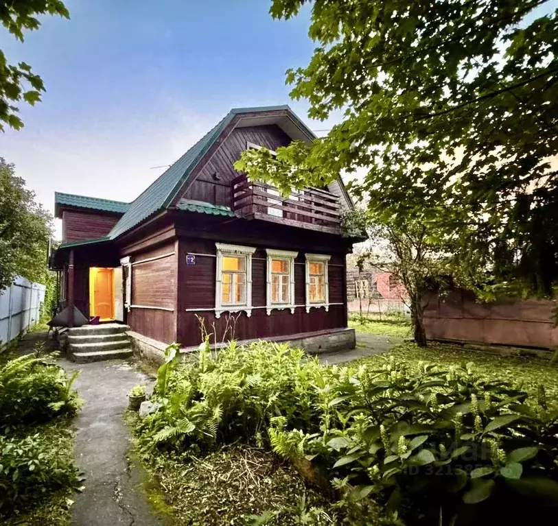 Дом в Московская область, Красногорск Опалиха мкр, ул. Чернышевского, ... - Фото 1