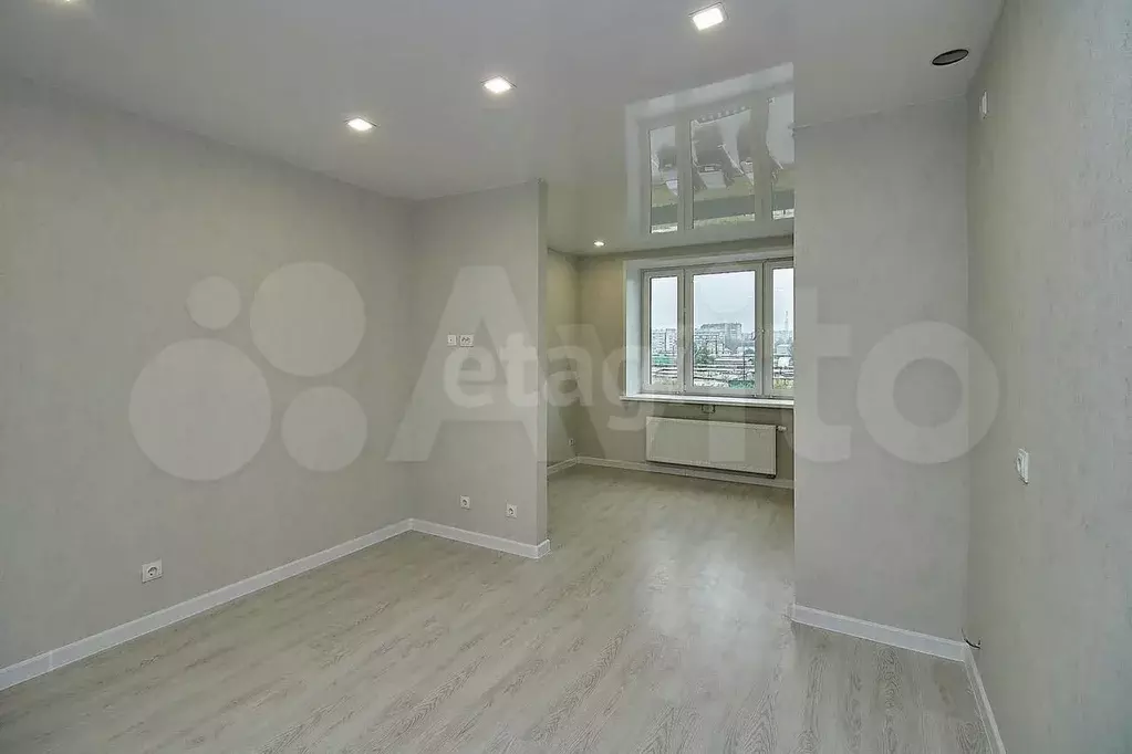 1-к. квартира, 30,8 м, 3/8 эт. - Фото 1