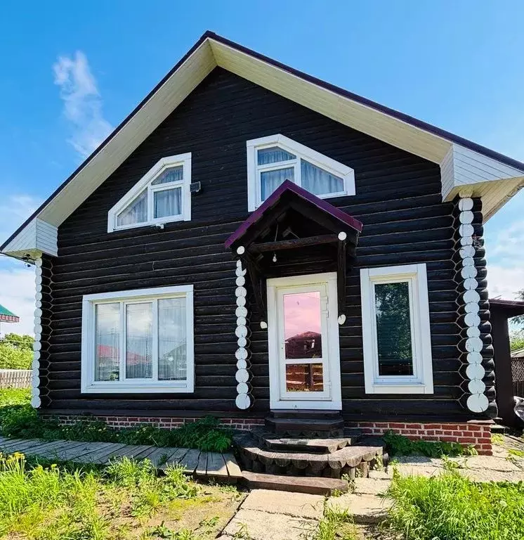 Дом в Ивановская область, Юрьевец Карпушинская ул., 33 (140 м) - Фото 2