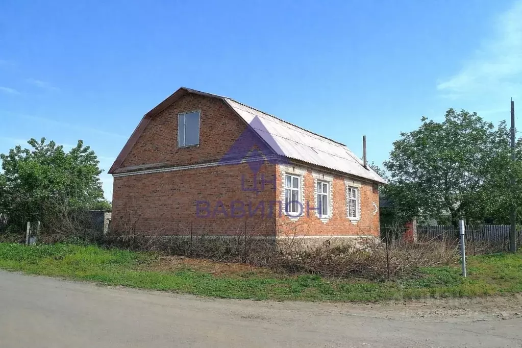 Дом в Ростовская область, Волгодонской район, Романовская ст-ца ул. ... - Фото 1