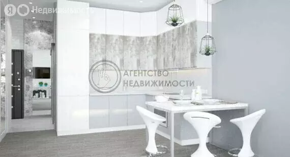 Квартира-студия: Казань, проспект Победы, 40 (21.4 м) - Фото 2