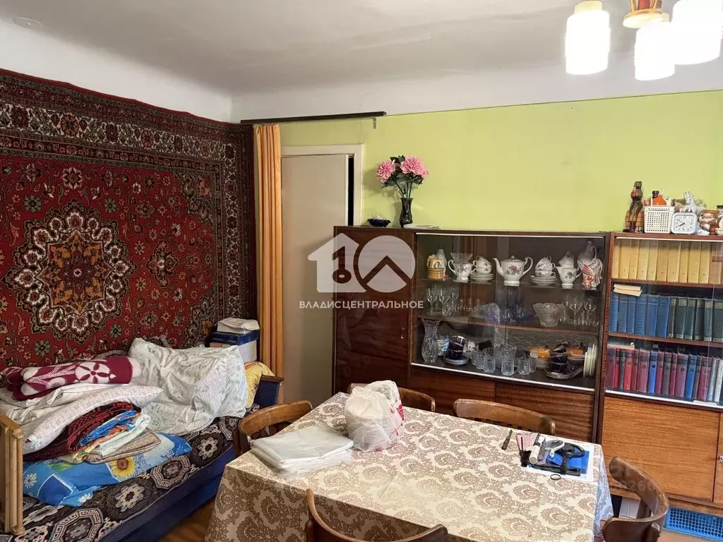 2-к кв. Новосибирская область, Новосибирск просп. Дзержинского, 55 ... - Фото 1