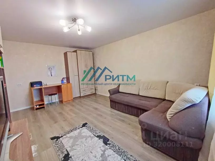 1-к кв. Пензенская область, Пенза Ульяновская ул., 42 (29.0 м) - Фото 1
