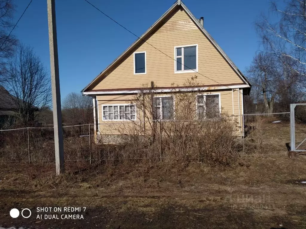 Дом в Тверская область, Осташковский городской округ, д. Подолище  (97 ... - Фото 0