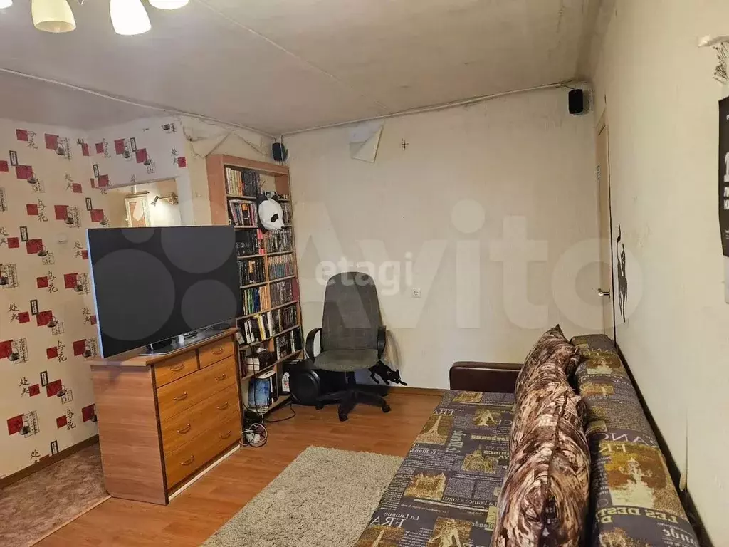 2-к. квартира, 43,8 м, 5/5 эт. - Фото 1
