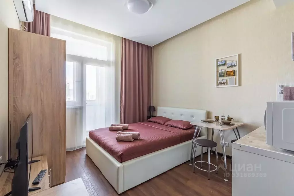 1-к кв. Москва Смольная ул., 44к1 (25.0 м) - Фото 1