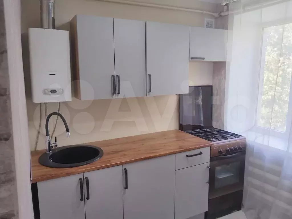 1-к. квартира, 33 м, 5/5 эт. - Фото 0