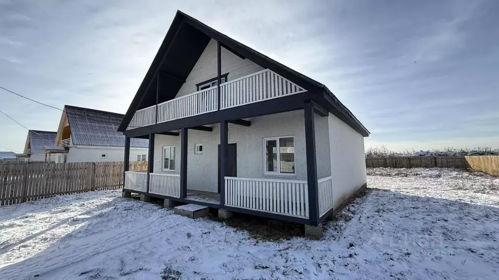 Дом в Иркутская область, Иркутский муниципальный округ, с. Мамоны ул. ... - Фото 2