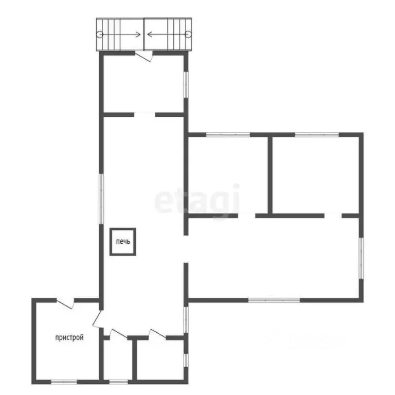 Дом в Бурятия, Иволгинский район, Гурульбинское с/пос, с. Гурульба, ... - Фото 2