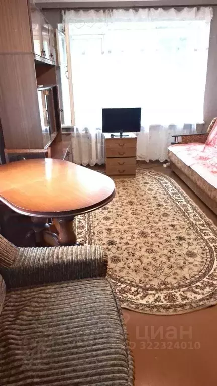 1-к кв. Липецкая область, Липецк пл. Мира, 4 (30.0 м) - Фото 1