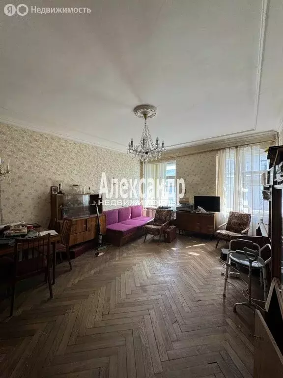 2-комнатная квартира: Санкт-Петербург, Тверская улица, 16 (54.5 м) - Фото 0