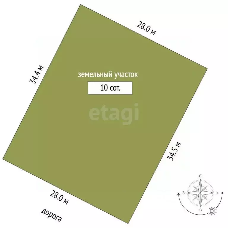 Участок в Тюменская область, Тюменский муниципальный округ, с. ... - Фото 1