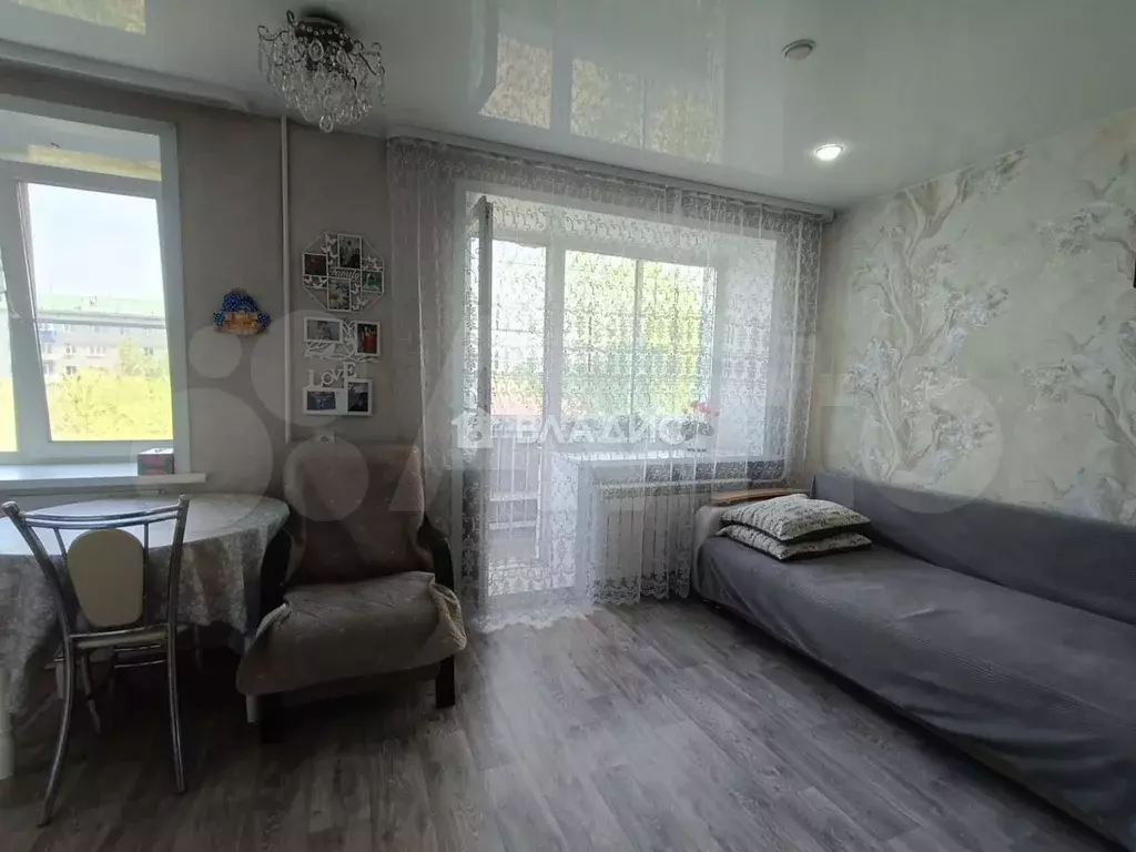 1-к. квартира, 31,5 м, 3/5 эт. - Фото 1