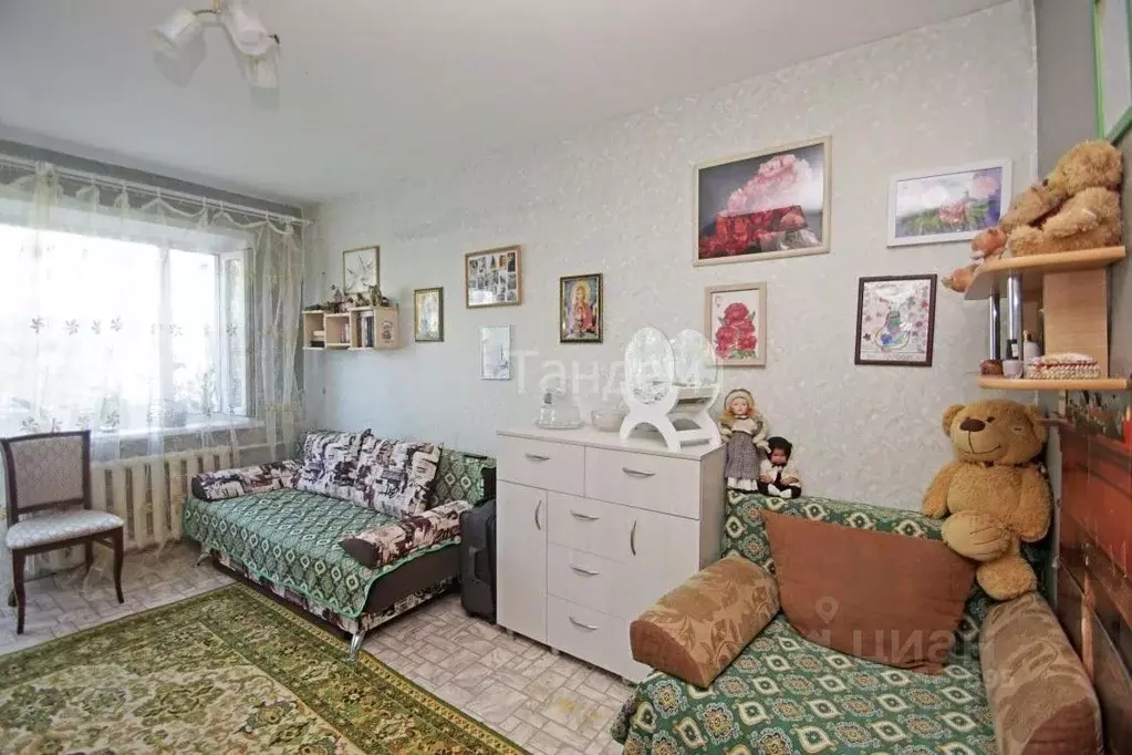 2-к кв. Омская область, Омск Городок Нефтяников мкр, ул. Волкова, 13 ... - Фото 2