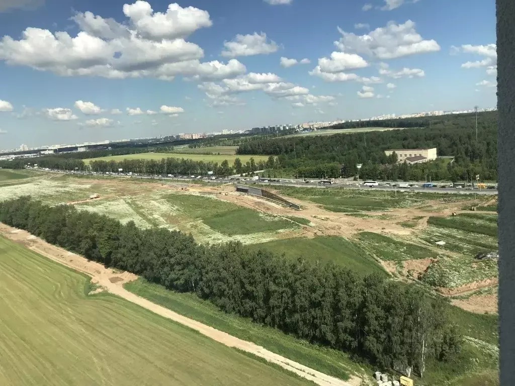 1-к кв. Московская область, Ленинский городской округ, Мисайлово пгт, ... - Фото 1