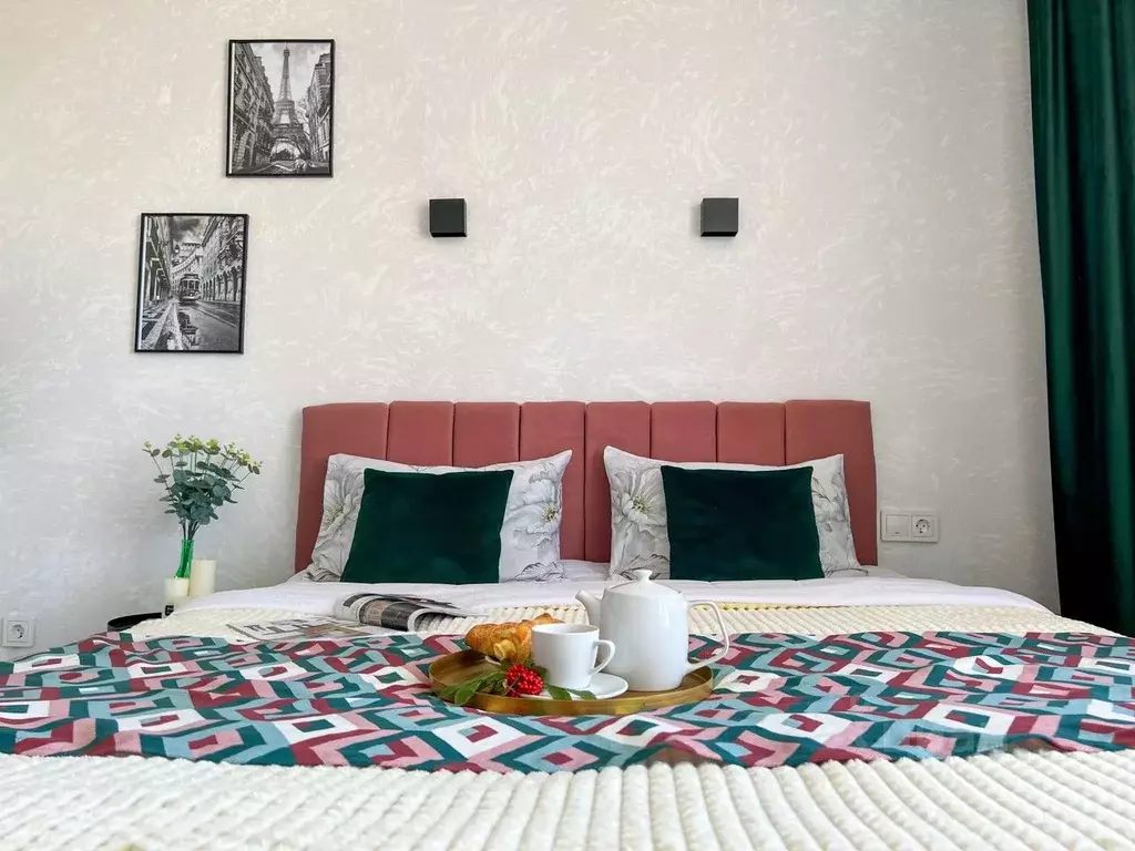 1-к кв. Татарстан, Казань Тэцевская ул., 4В (25.0 м) - Фото 1