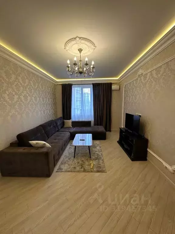 1-к кв. Дагестан, Махачкала ул. Времена Года, 15 (50.0 м) - Фото 0