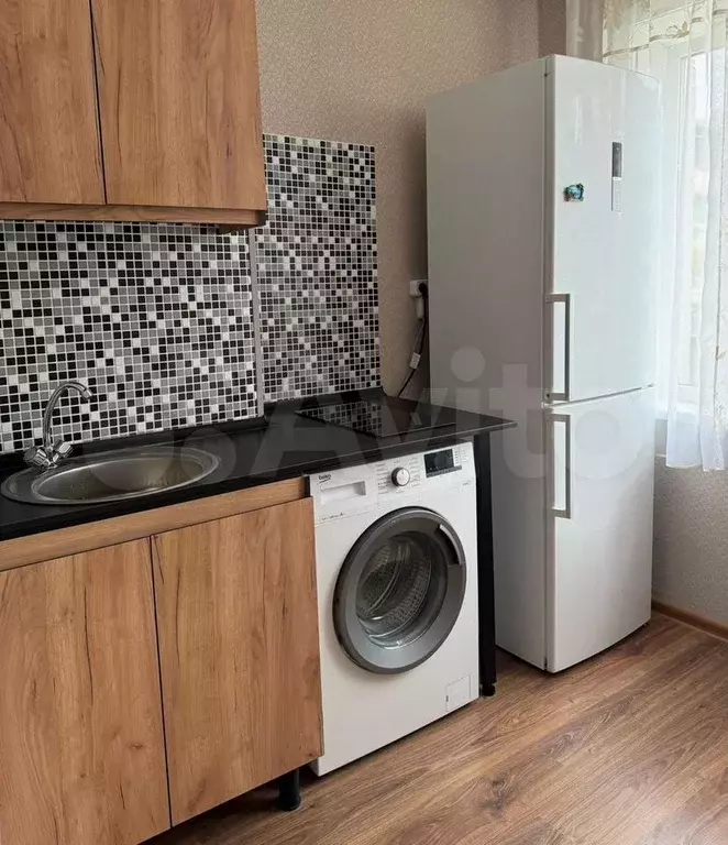 1-к. квартира, 30 м, 5/5 эт. - Фото 0