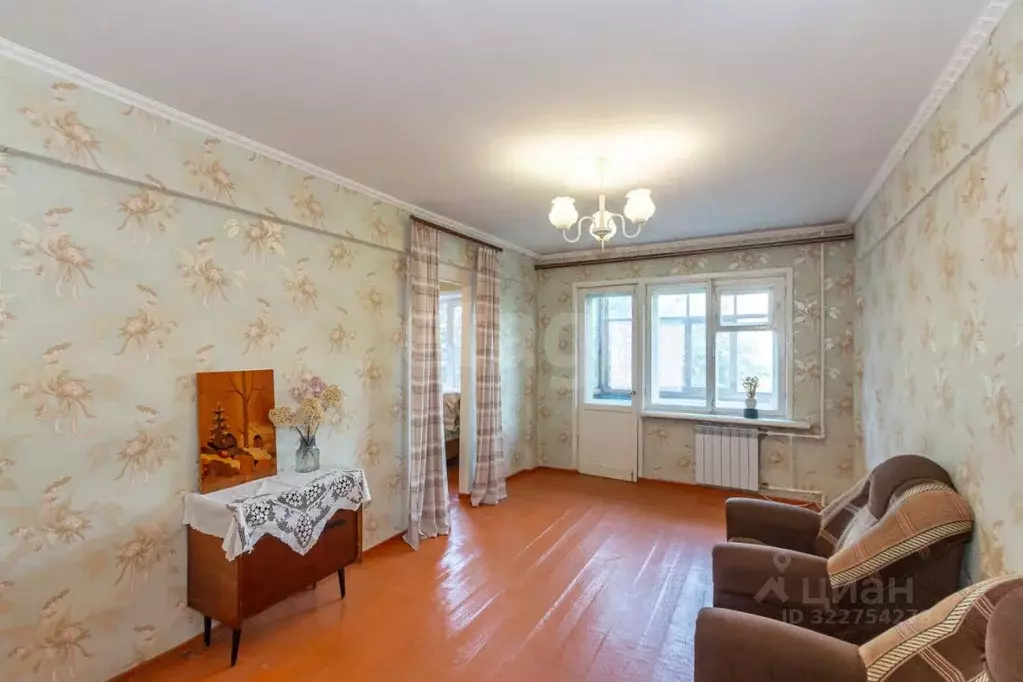 2-к кв. Омская область, Омск ул. Химиков, 20А (46.0 м) - Фото 1