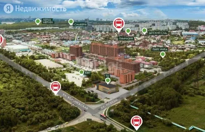 Квартира-студия: Хабаровск, Алексеевская улица, 64/2 (23.81 м) - Фото 0