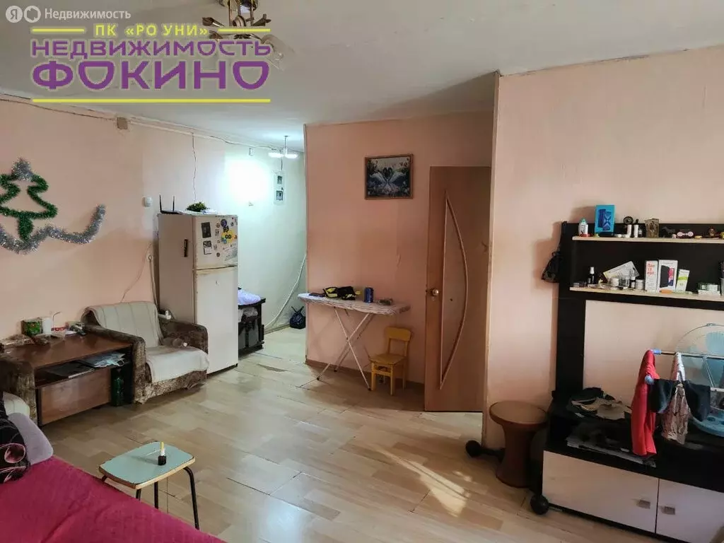 2-комнатная квартира: Большой Камень, улица Адмирала Макарова, 4 (43.3 ... - Фото 1